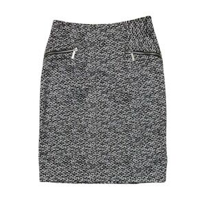 Michael Michael Kors Black White Pencil Skirt